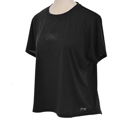KAPPA Женска маичка Kombat Dye црна