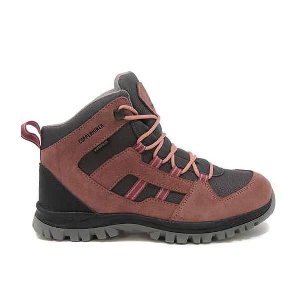 COPPERMINER Чевли за девојки ABI 11 розово-сива боја