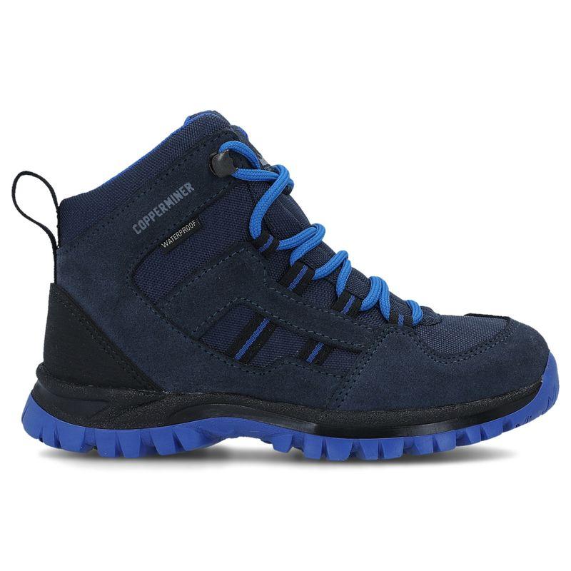 COPPERMINER Boys's Winter Shoes Out Abi Kid Q317gs-Abi-Nvbl Teget