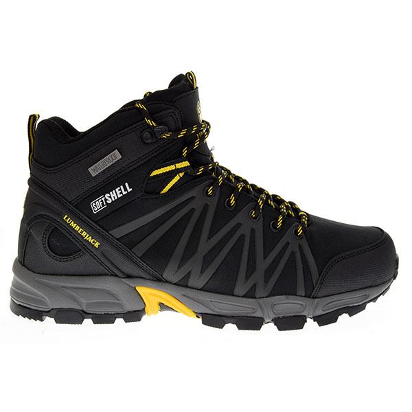 Selected image for LUMBWERJACK машки зимски чевли планинарски чевли WPF црна