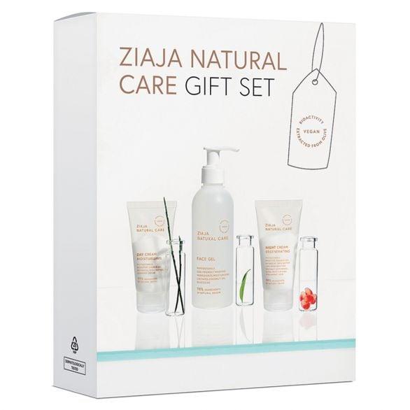 Selected image for ZIAJA Сет за нега на лице Natural Care (дневна крема, ноќна крема, гел за лице)