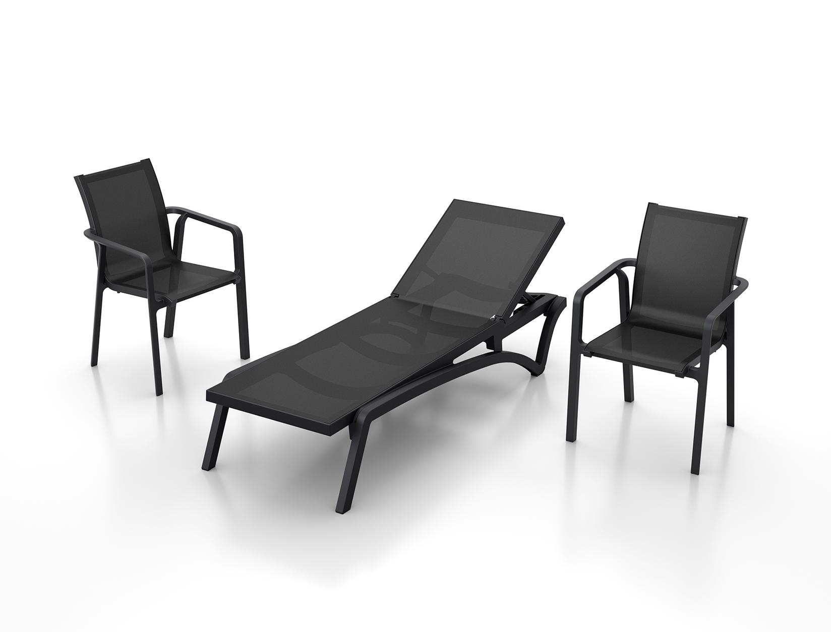 Siesta Exclusive Пацифик лежалка