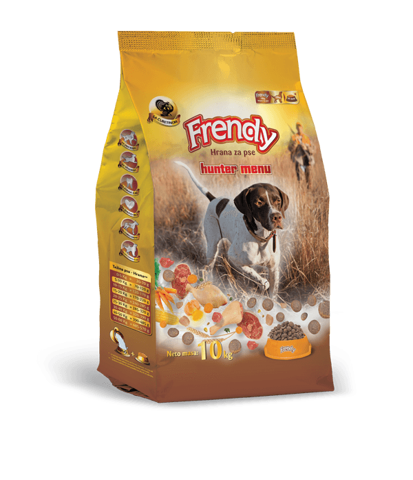 FRENDY HUNTER Храна за кучиња 10кг