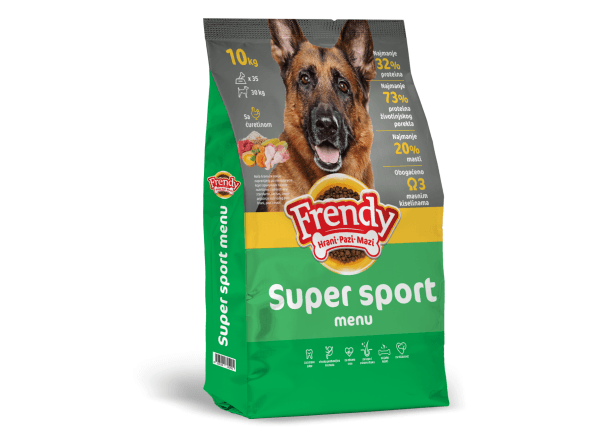 FRENDY SUPER SPORT Храна за кучиња 10кг