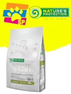 NATURE'S PROTECTION Храна за кучиња GRAIN FREE WHITE FISH AND KRILL JUNIOR ALL BREEDS, 1.5кг.