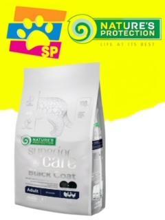 NATURE'S PROTECTION Храна за кучиња BLACK COAT GRAIN FREE POULTRY AND KRILL ADULT ALL BREEDS, 1.5кг.