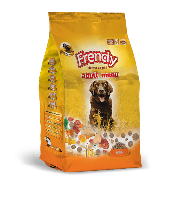 FRENDY ADULT Храна за кучиња 10кг