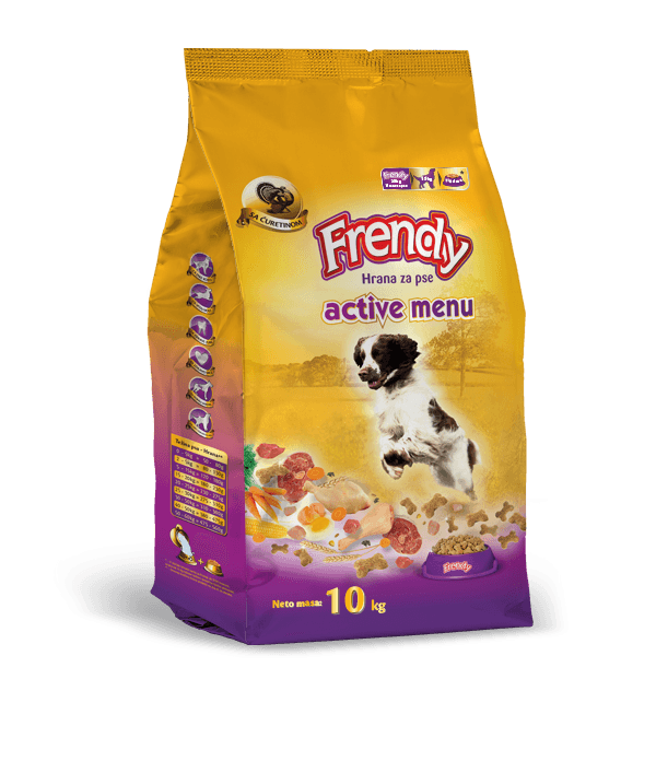 FRENDY ACTIVE Храна за кучиња 10кг