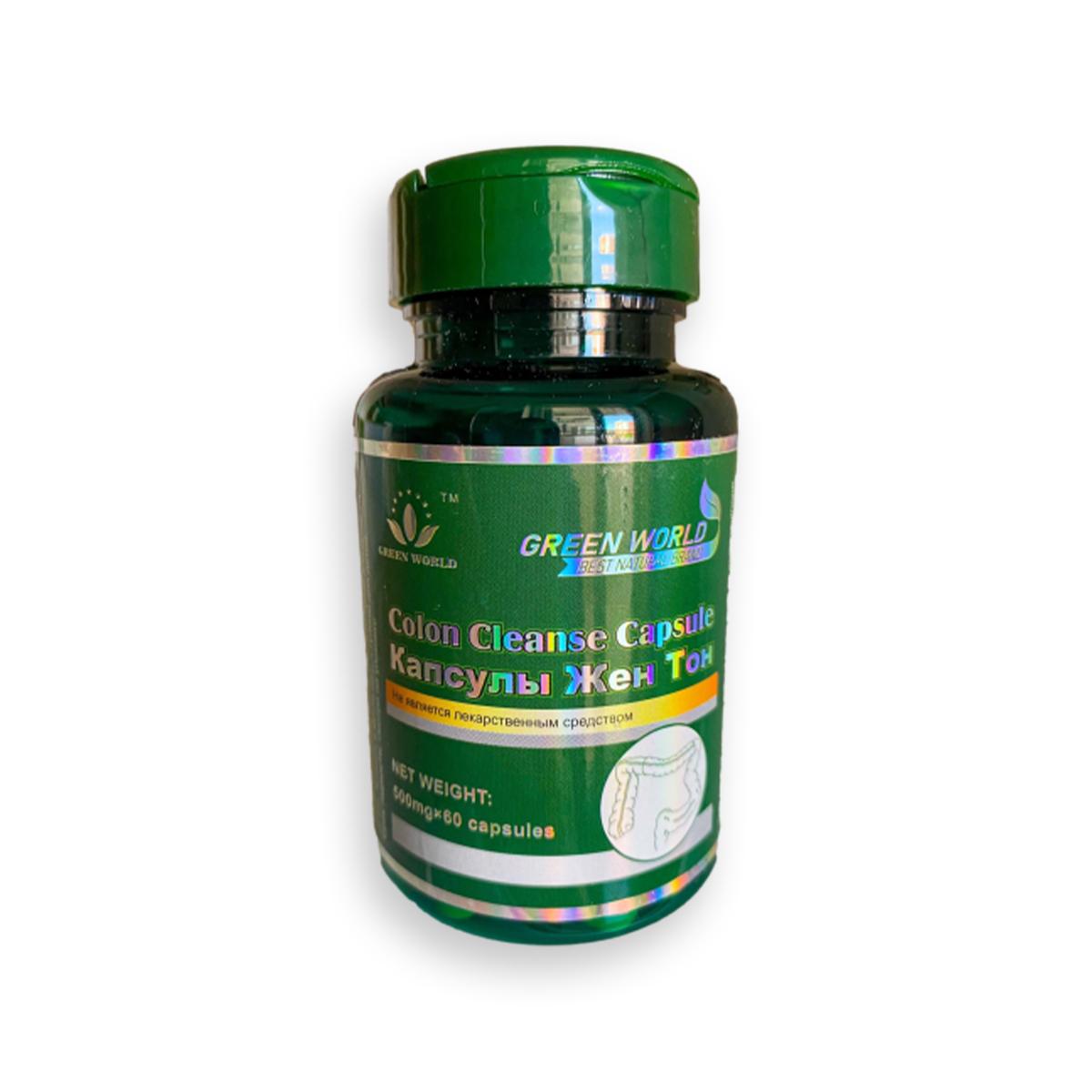 GREEN WORLD Жен Тон (за дебело црево)