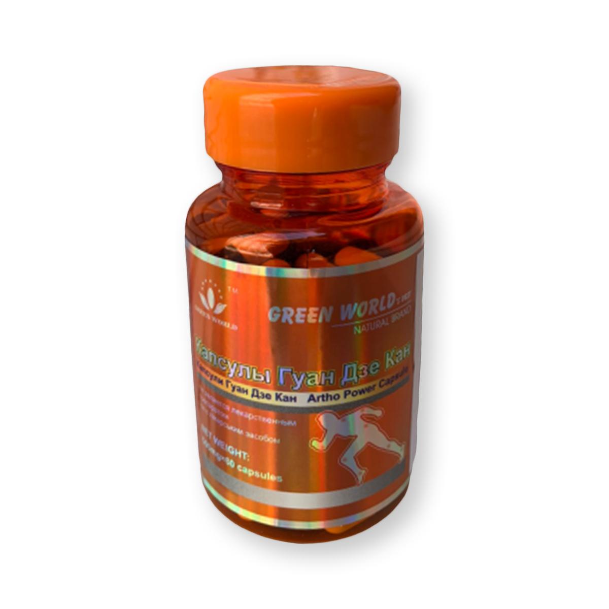 GREEN WORLD Гуан Dzе Кан (калциум за коски)
