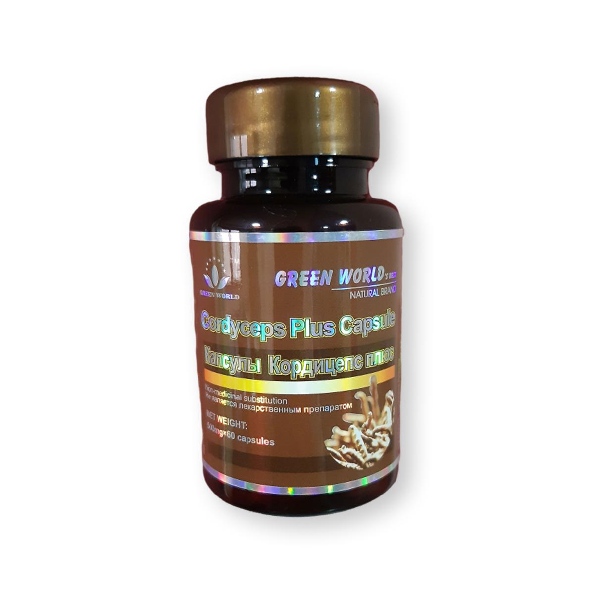 GREEN WORLD Кодрицепс капсули