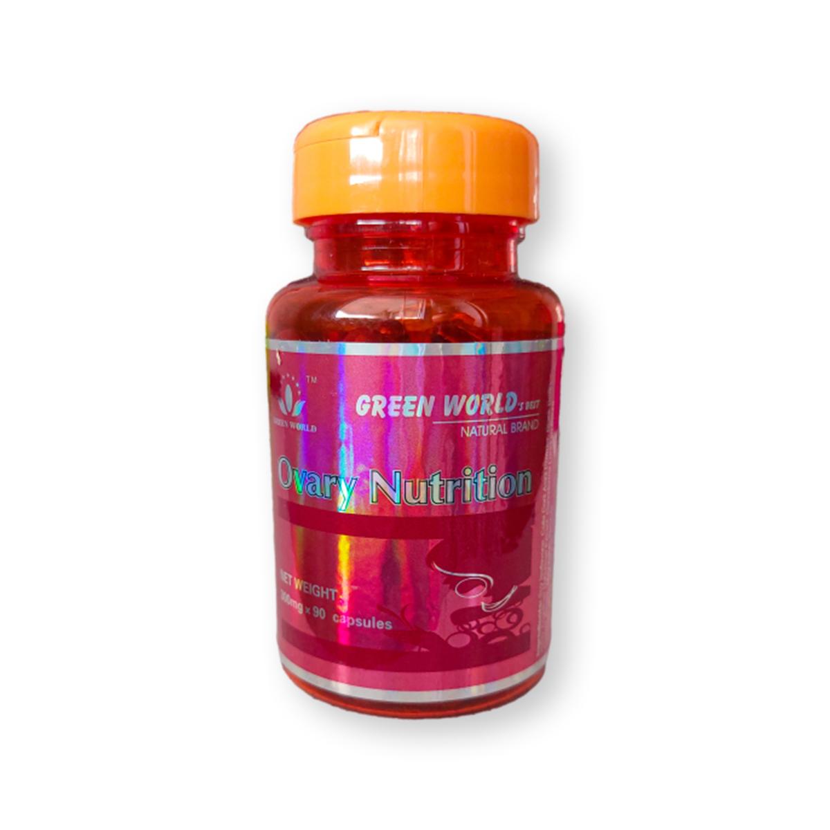 GREEN WORLD Здрава жена капсули
