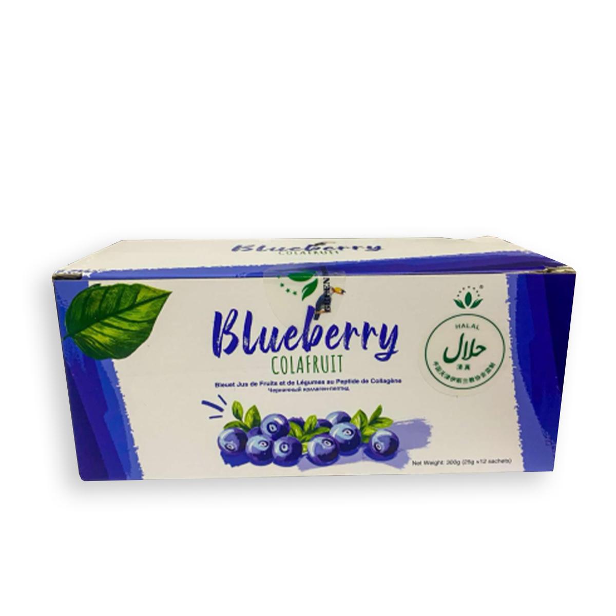 GREEN WORLD Боровница колаген пептид