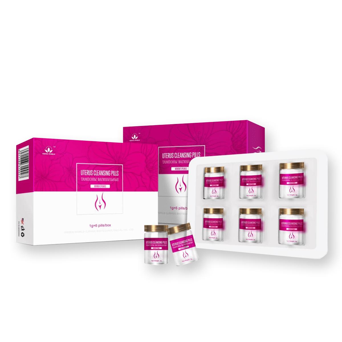 GREEN WORLD Тампони вагинални