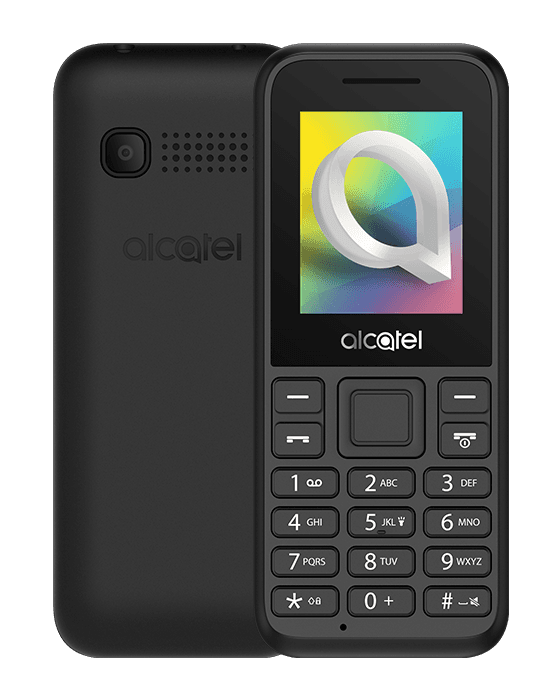 ALCATEL Mobile 1066D 1.8" / 160x128 / 4 MB / 63 grams /црн