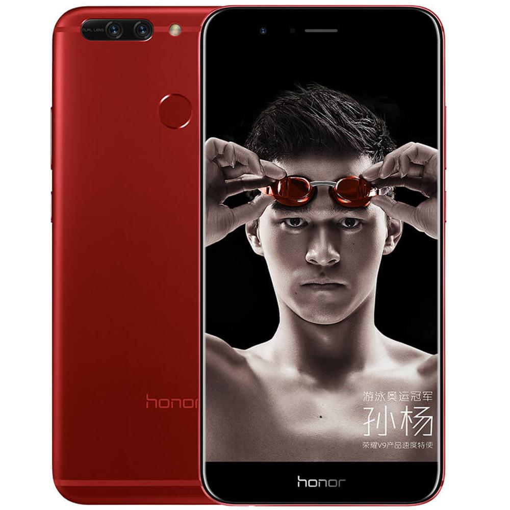 HUAWEI Mobile HONOR 8 X Red 4GB RAM / 64GB Dual SIM / Android 8.1 (Oreo) / 20 MP / f/