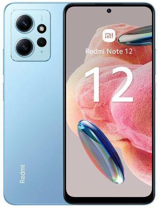 Selected image for XIAOMI Мобилен телефон Redmi Note 12 4GB/128GB Ice Blue