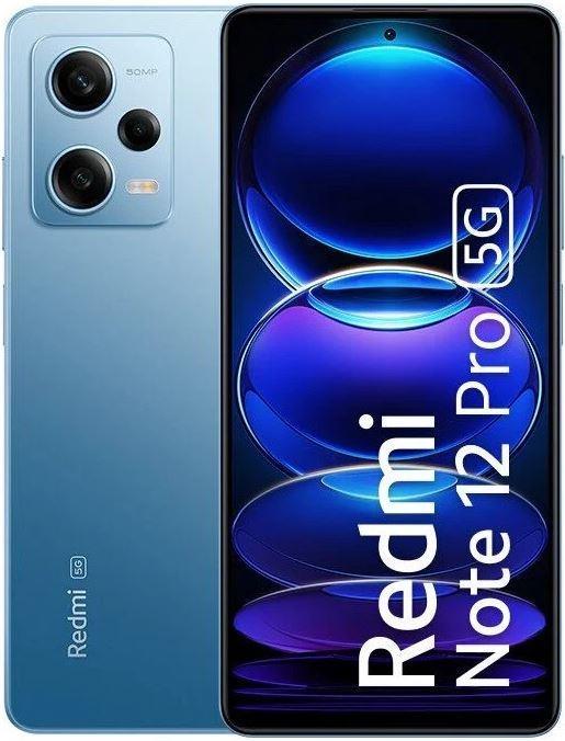 Selected image for XIAOMI Мобилен телефон Redmi Note 12 Pro 5G 6GB/128GB Sky Blue