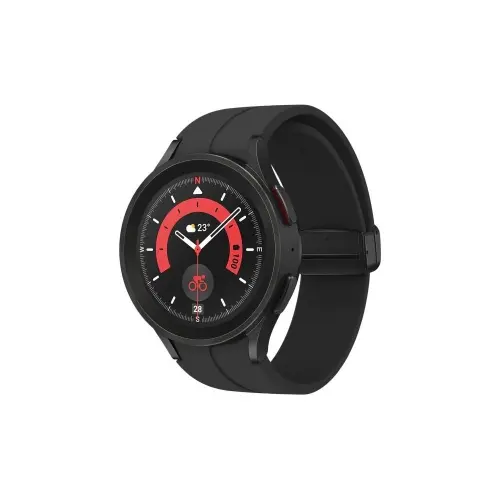 SAMSUNG Паметен часовник SM-920 Galaxy 5 PRO црн, 45mm SM-R920NZKAEUC