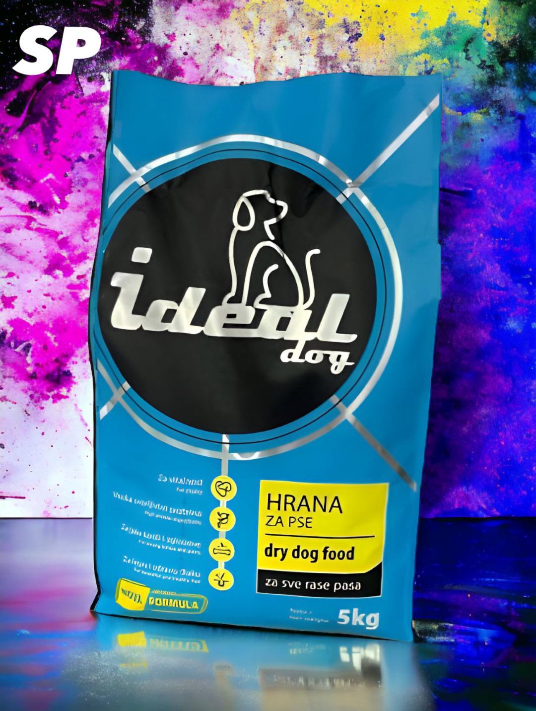 Selected image for FRENDY Храна за сите раси на кучиња Ideal dog 5kg