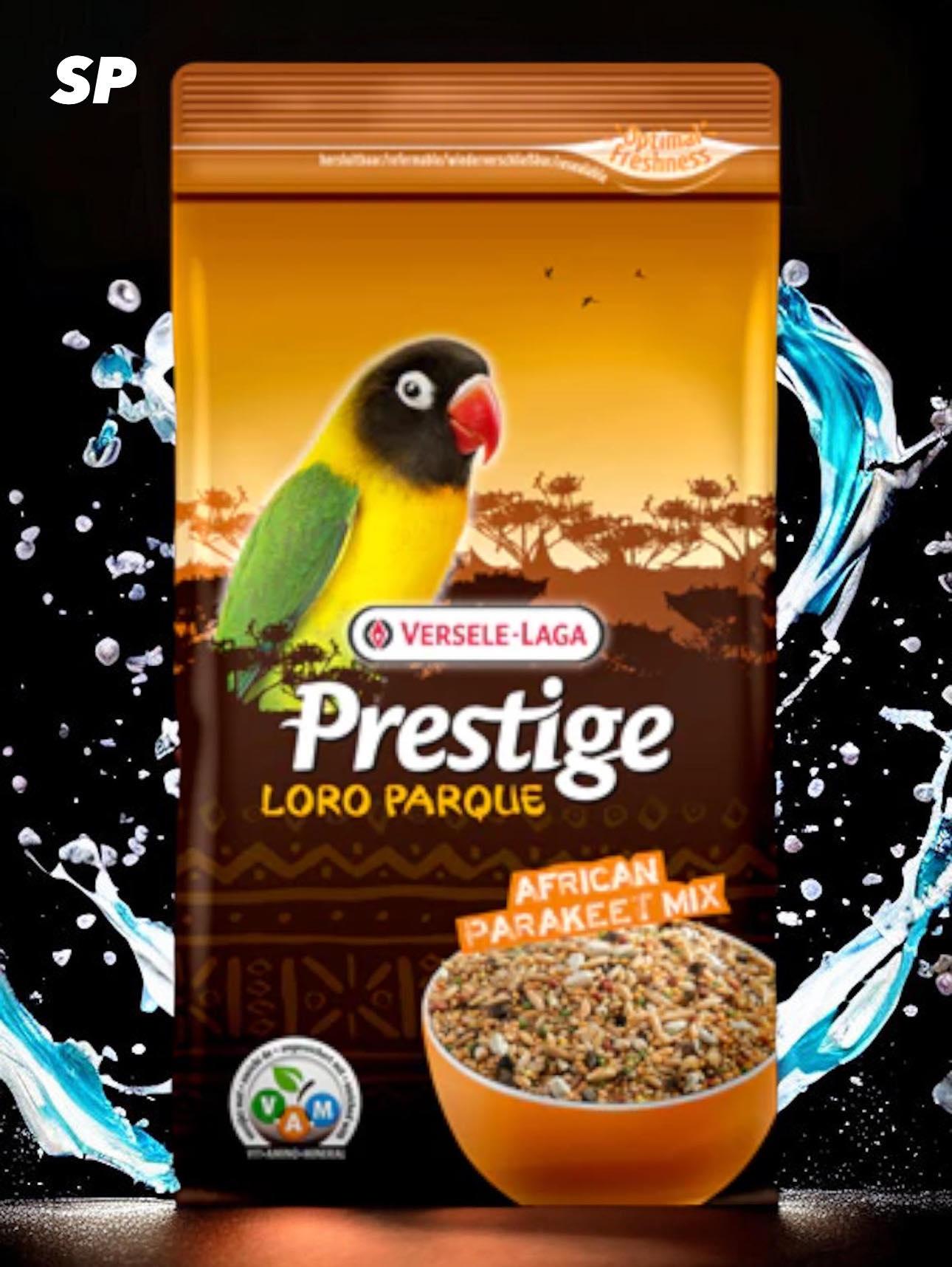 VERSELE-LAGA Храна за папагали Prestige premium loro parque african parakeet mix 1kg
