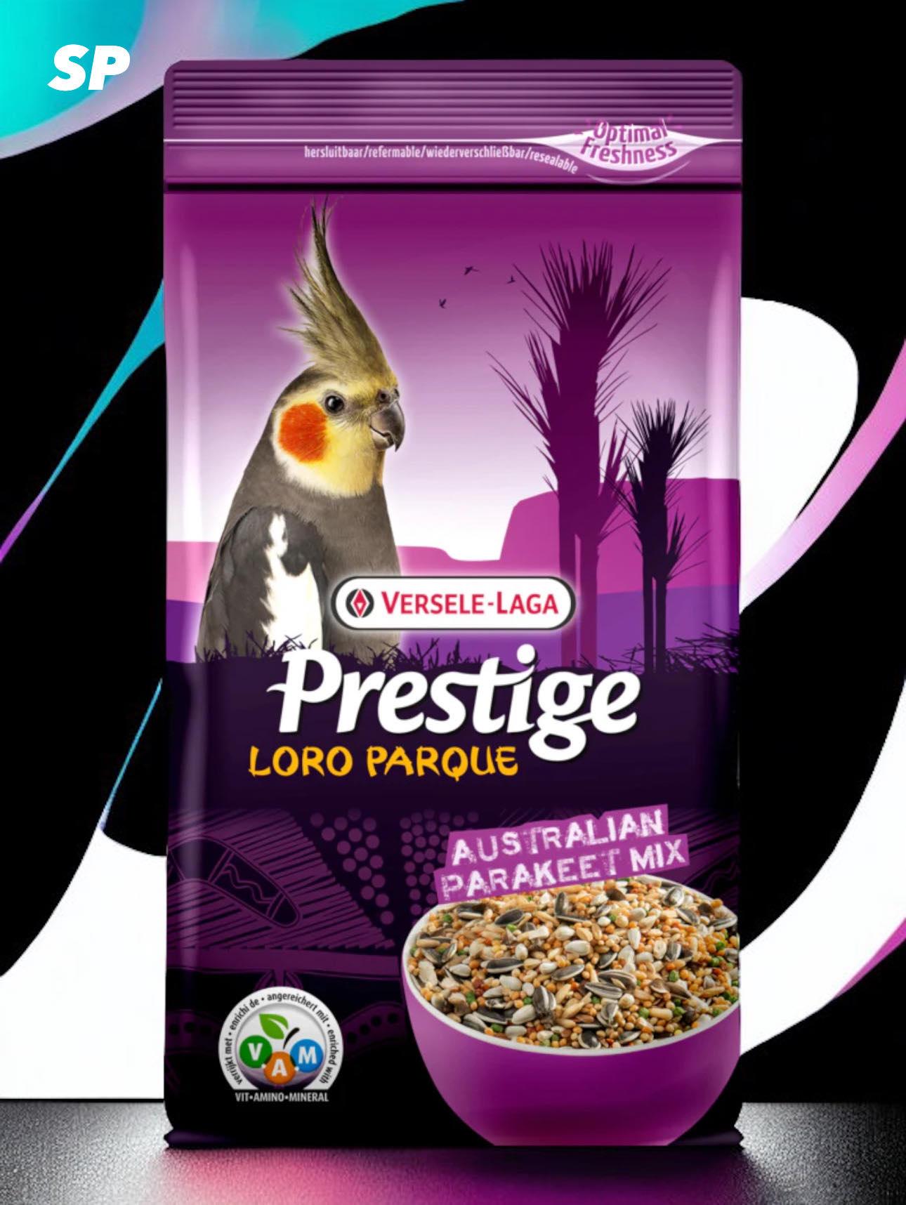 VERSELE-LAGA Храна за папагали Prestige premium loro parque australian parakeet mix 1kg