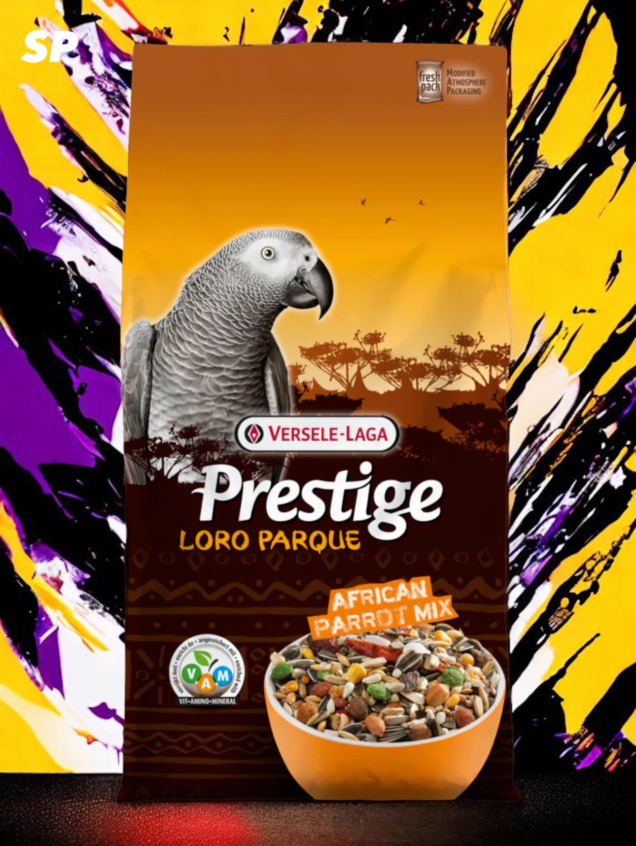 VERSELE-LAGA Храна за папагали Prestige premium loro parque african parrot mix 1kg