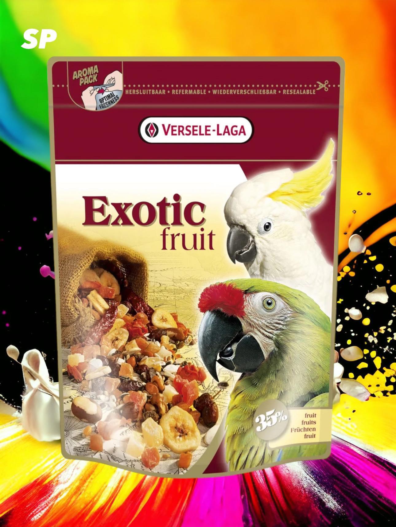 VERSELE-LAGA Храна за папагали Exotic fruits 600g