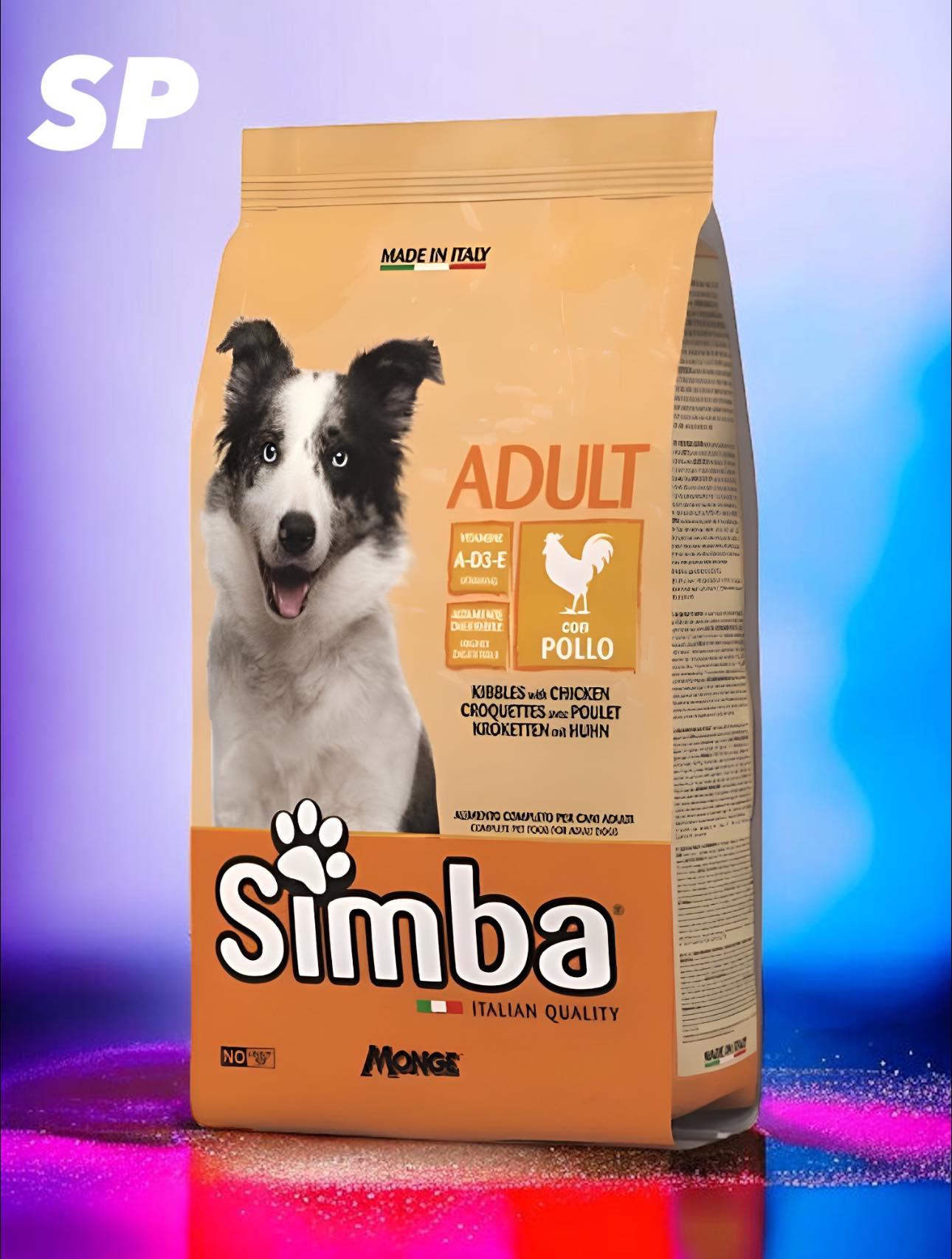 SIMBA Пилешка храна за кучиња 20кг