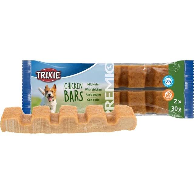 TRIXIE Бар од пиле за кучиња Chicken bars 2x 30 g