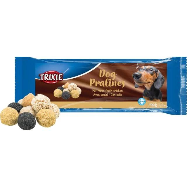 TRIXIE Храна за кучиња пилешки пралини Dog pralines 100 g