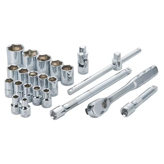 DeWalt DWMT19241 Комплет насадни клучеви, 22 парчиња