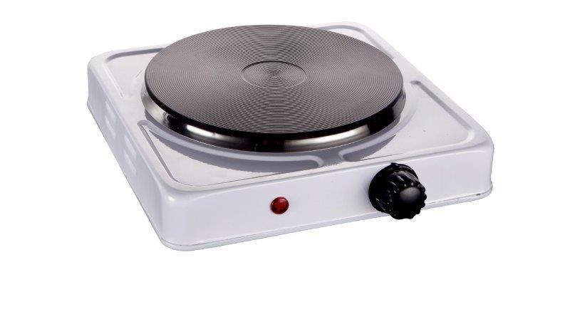 ROSBERG електричен шпорет R51445I 1500W бел