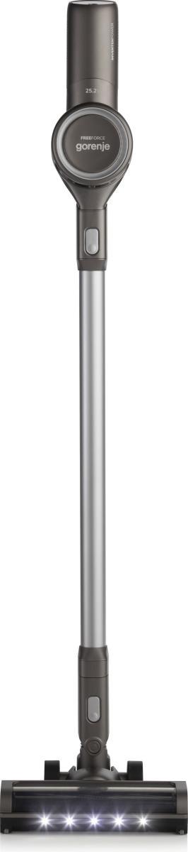 Правосмукалка Gorenje Stick 25.2V li-ion, 2 во 1 рачна и стап правосмукалка, HEPA филтрација, отстранлива батерија
