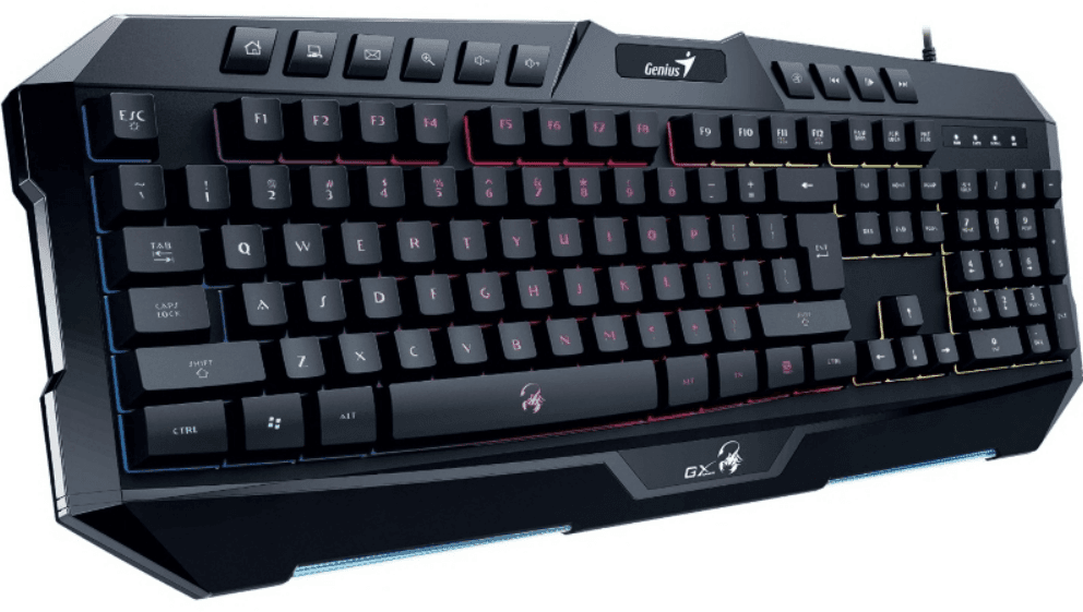 GENIUS Тастатура за игри K20 Scorpion USB, црна