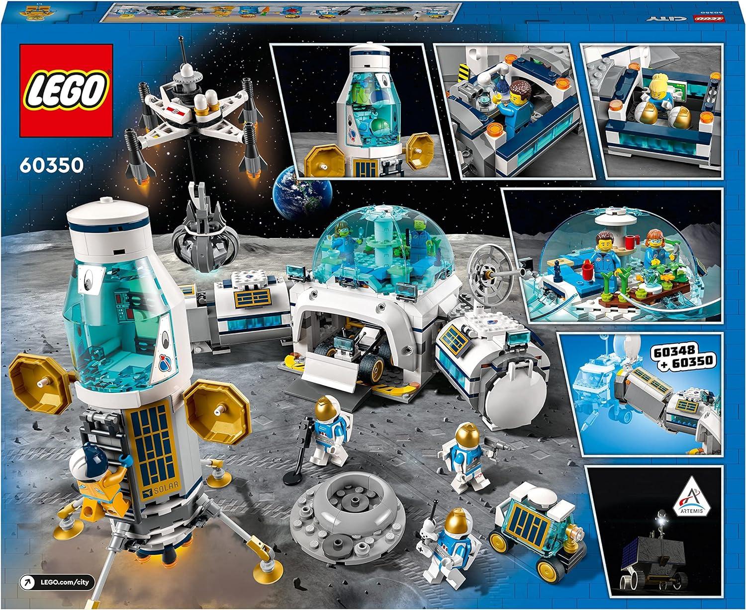 Lego Коцки Lunar Research Base 60350
