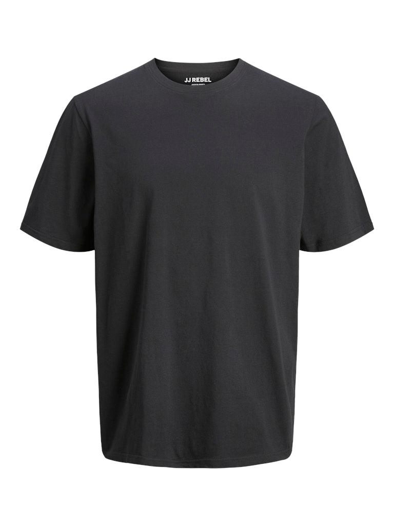 JJ REBEL Машка маица со кратки ракави 12263856, црна