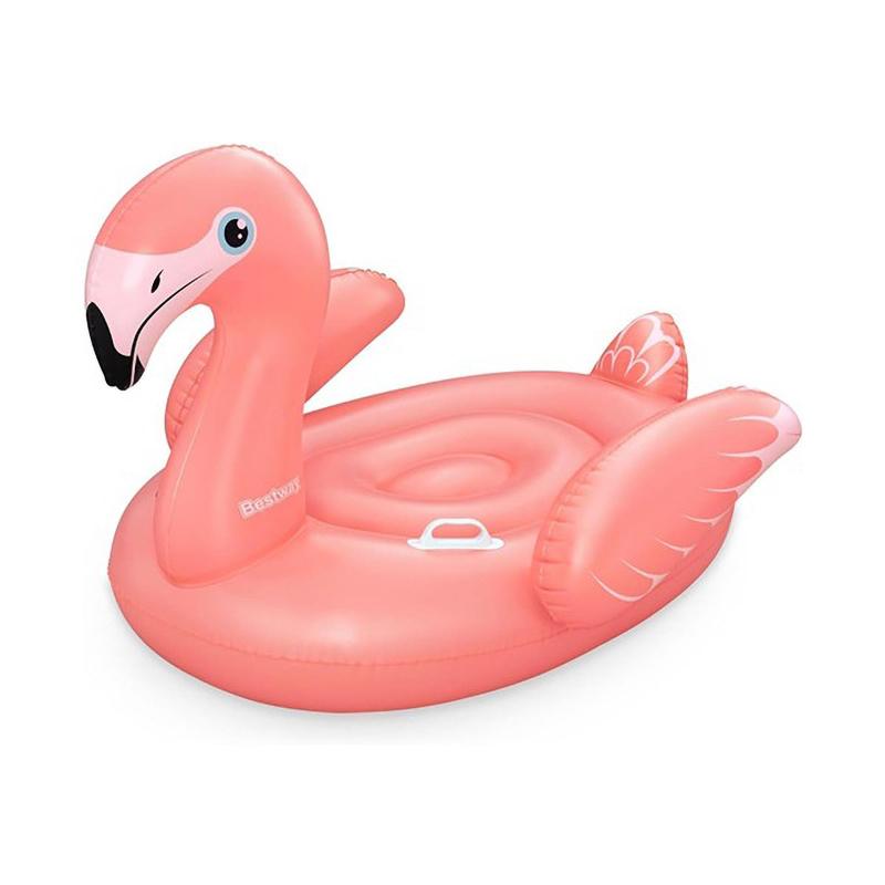 Bestway душек за вода Flamingo Fancy 138x107 см