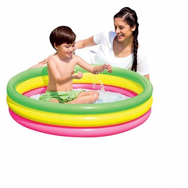 BESTWAY Детски базен Летен комплет 152x30cm шарен