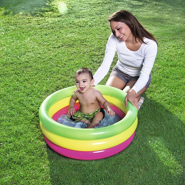 BESTWAY Детски базен Летен комплет 70x24cm шарен