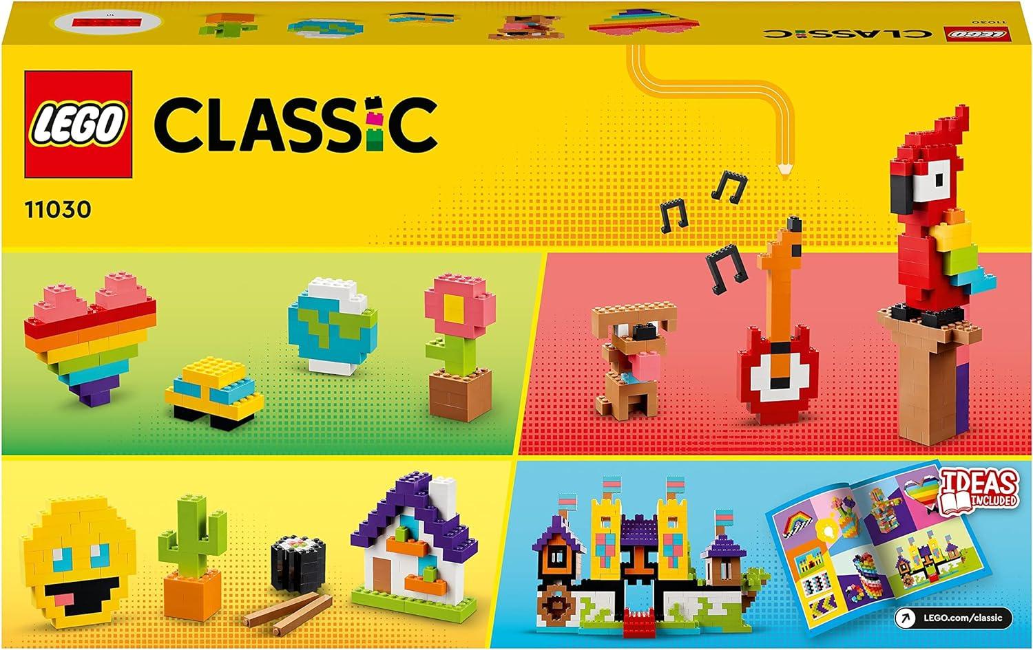 LEGO® Classic 11030 Големи коцки