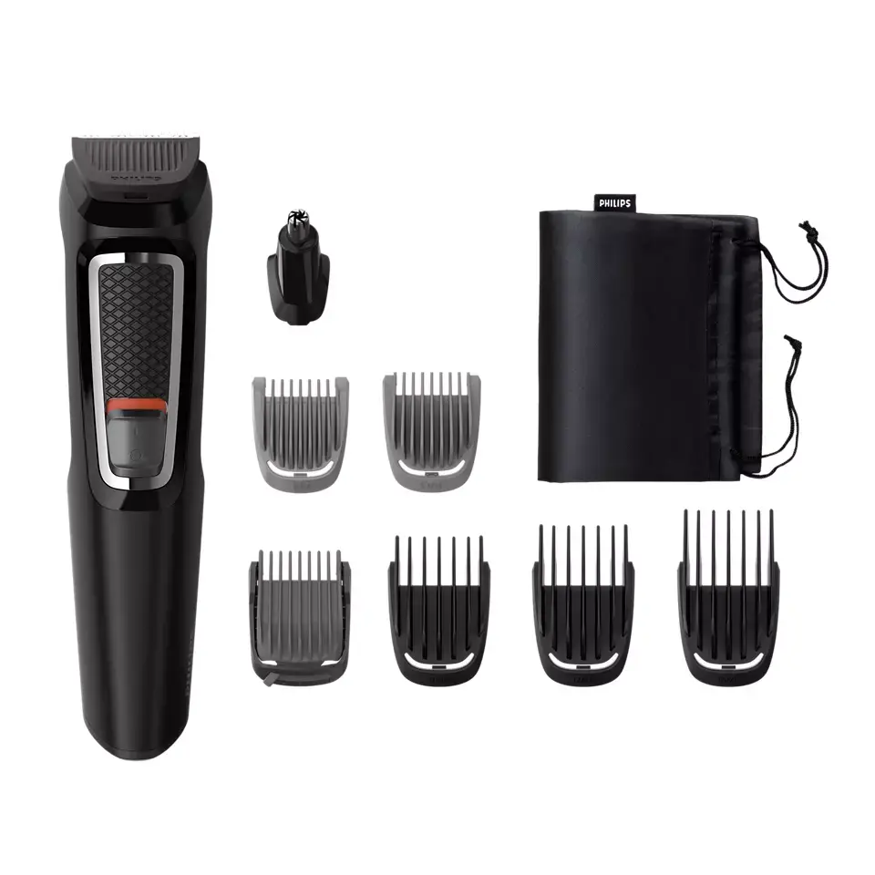 PHILIPS Мултифункционален тример MG3730/15 црна