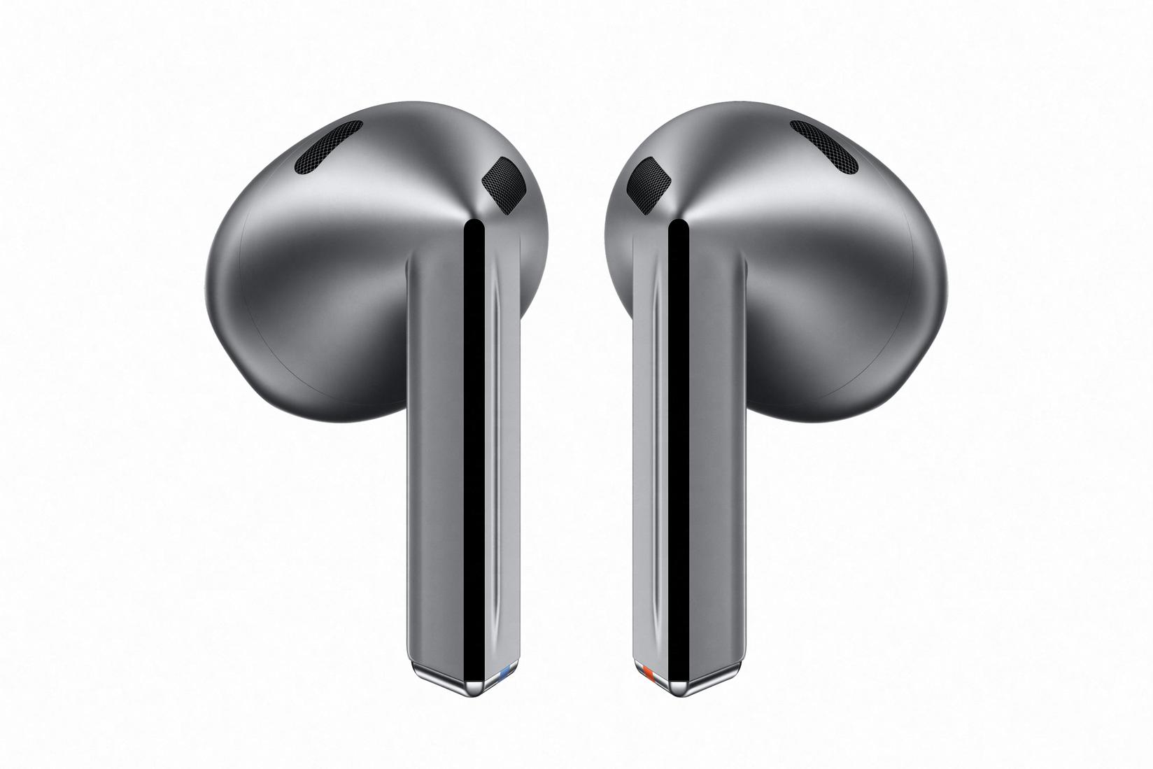 Слушалки Samsung Galaxy Buds 3, сребрени