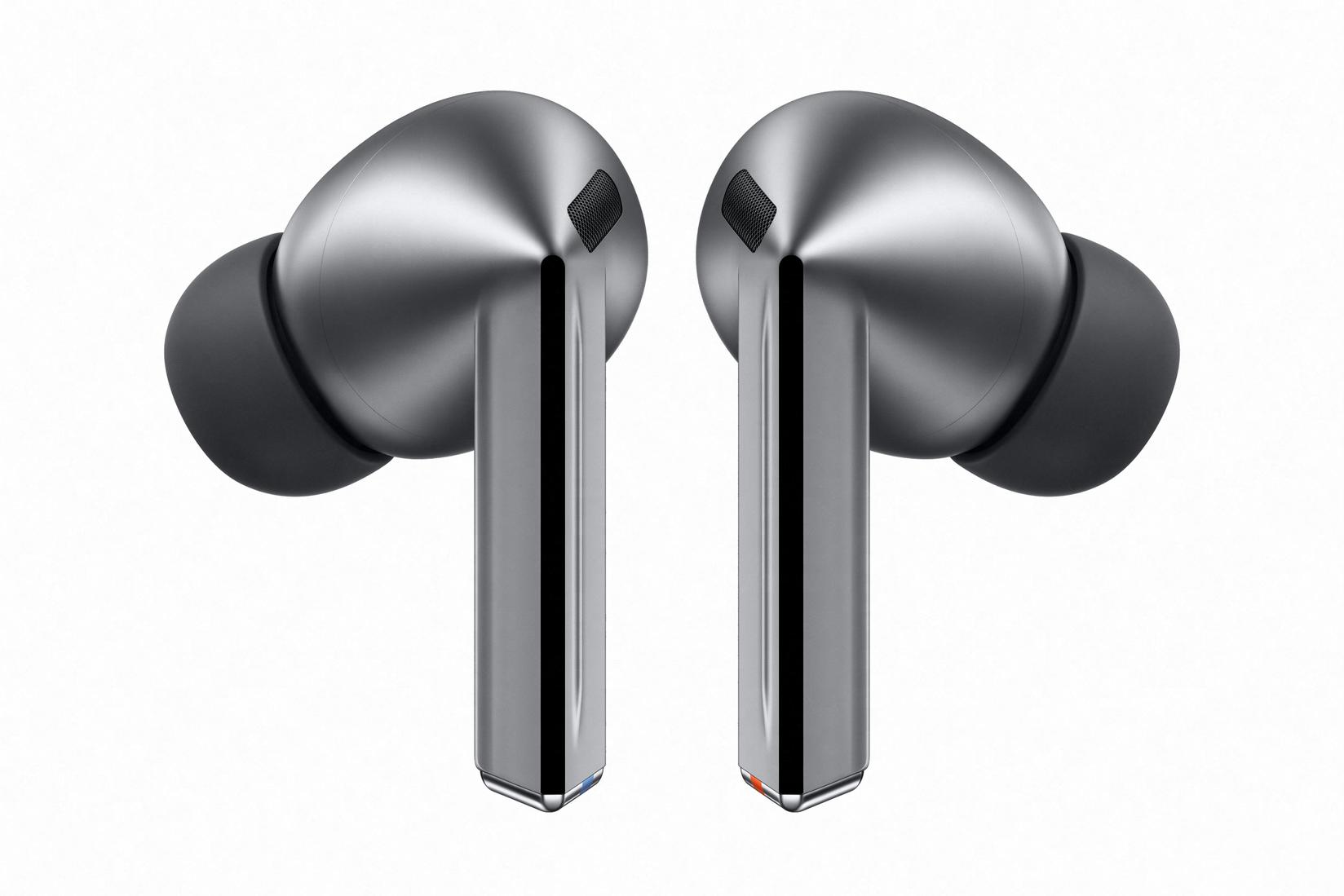 Слушалки Samsung Galaxy Buds 3 Pro, сребрени
