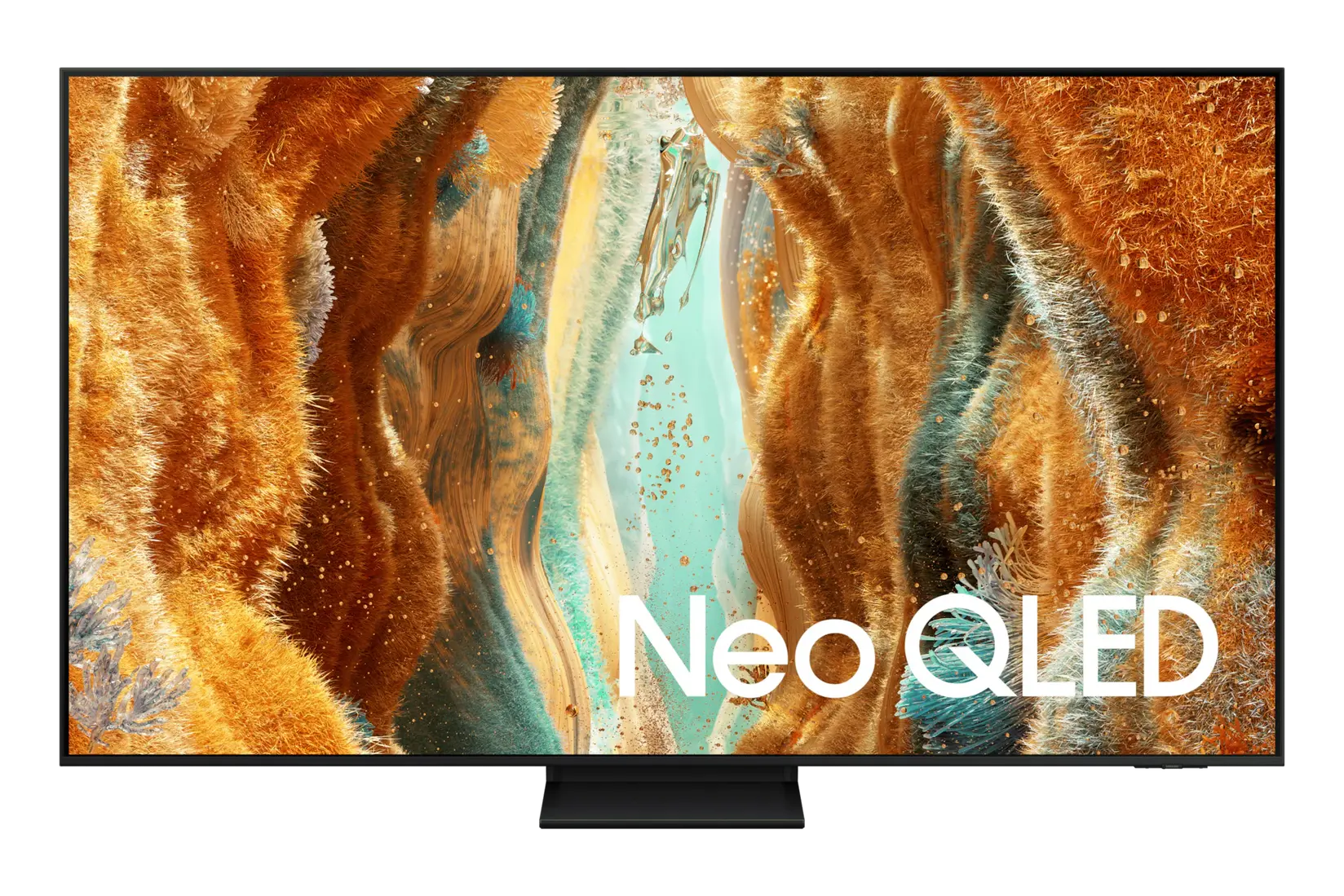 Samsung телевизор QE-55QN70F, 55" 4K Ultra HD QLED, паметен, TIZEN, црн