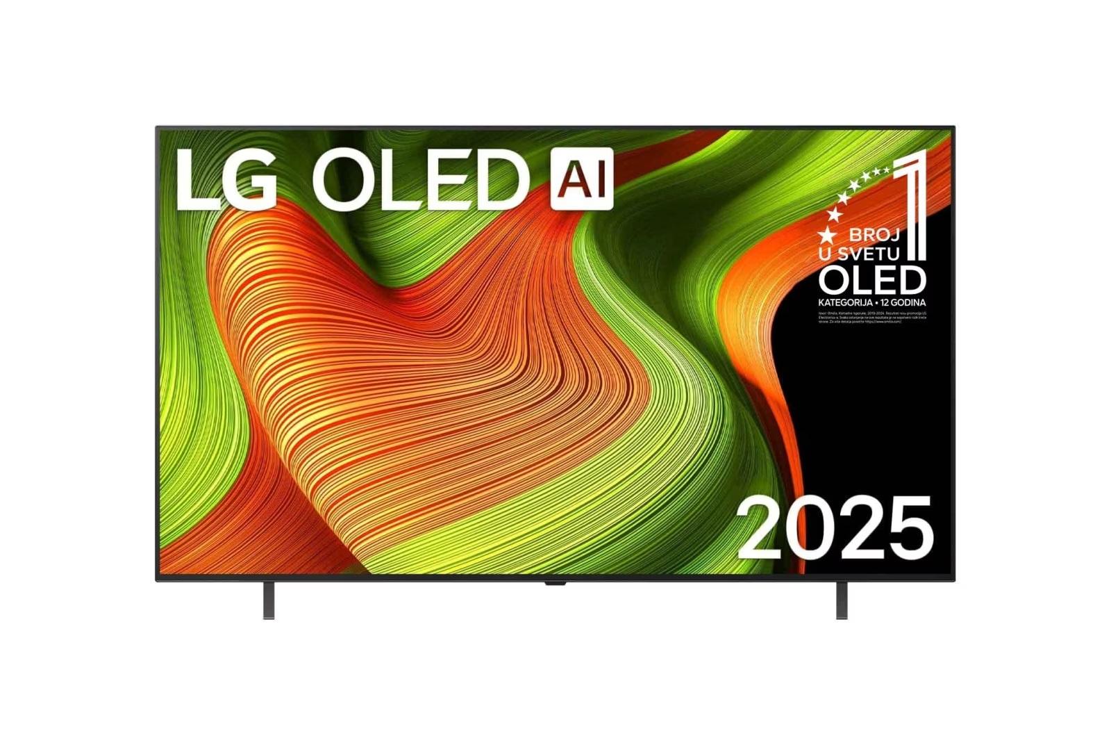 LG телевизор OLED65B53LA, 65'', OLED
