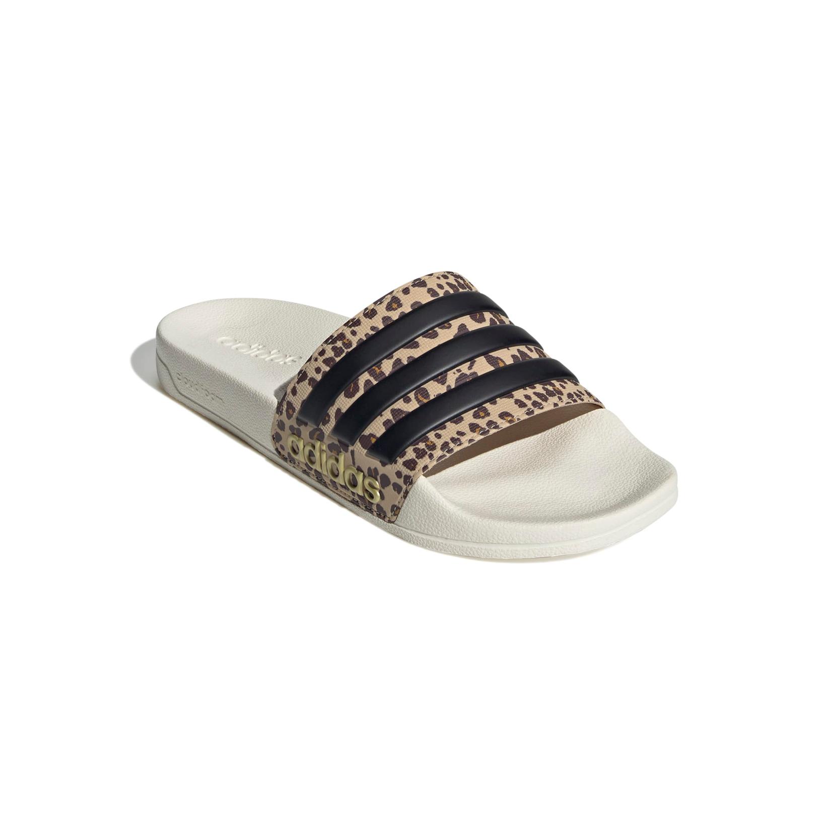 Женски папучи за туширање Adidas Adilette, беж