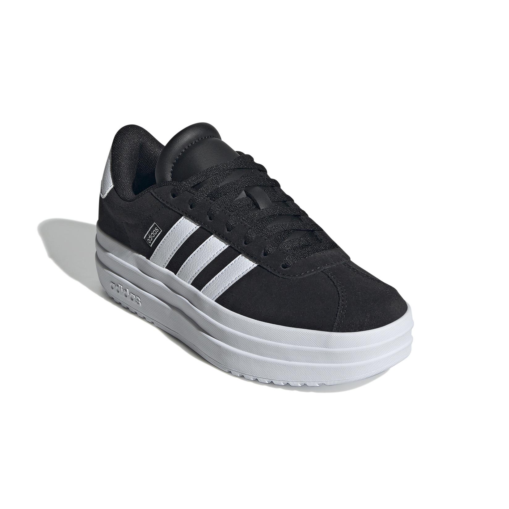 Adidas Патики за девојчиња vl court bold j GG, Црни