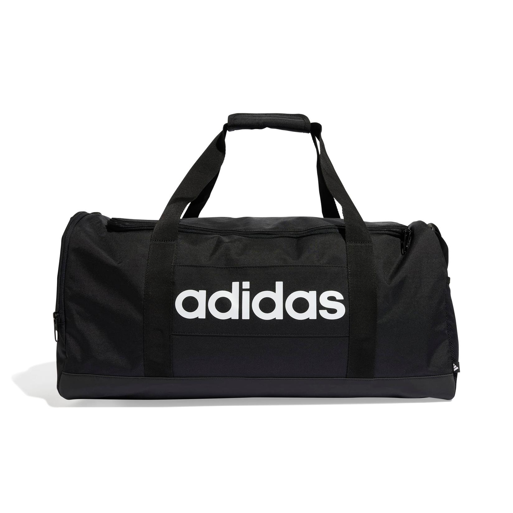 Adidas Спортска торба Linear Duffel M, Црна