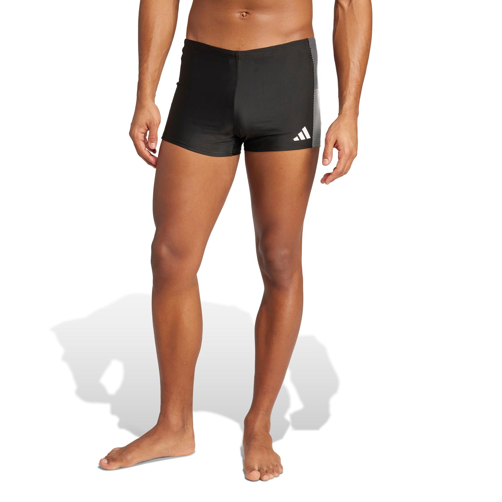 Машки костими за капење Adidas Block Boxer JM9937, црни